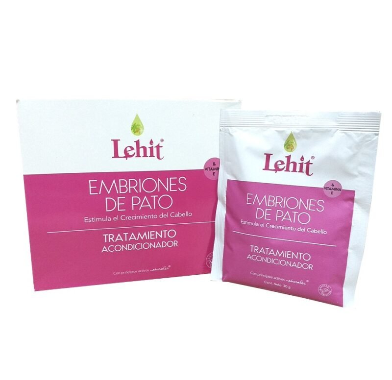 Tratamiento Lehit Embrión De Pato Sobre X30 Gr