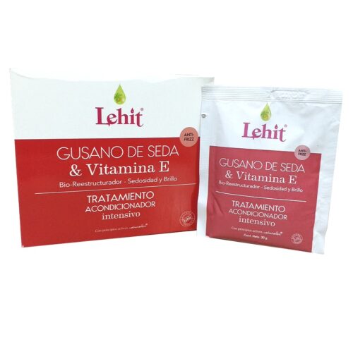 Tratamiento Lehit Gusano De Seda Sobre X 30Gr