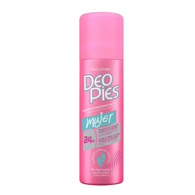 Desodorante Para Pies Mujer Deo Pies X 260 ML