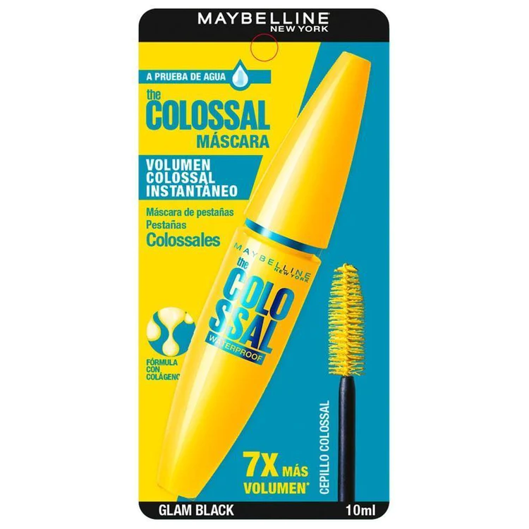 Pestañina Maybelline Colossal