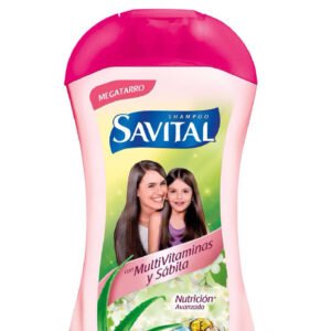 Shampoo Savital Multivitaminas X 550 ML