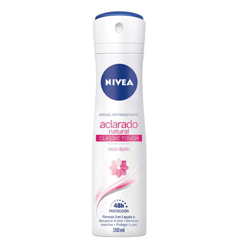 Desodorante Nivea Aerosol Mujer X 150 ML