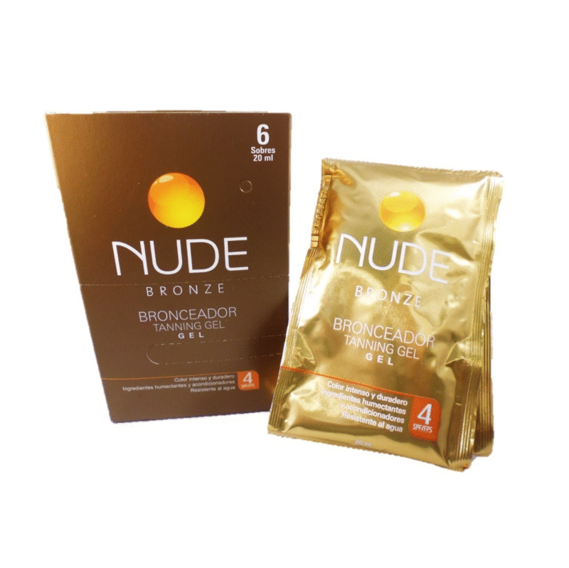Bronceador Nude Sobre  X 20 Ml