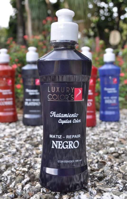 Matizante Luxury Negro X 300 ML