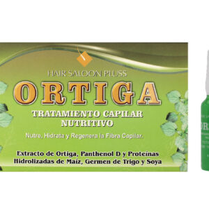 Ampolleta Hair Saloon Ortiga