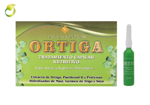 Ampolleta Hair Saloon Ortiga