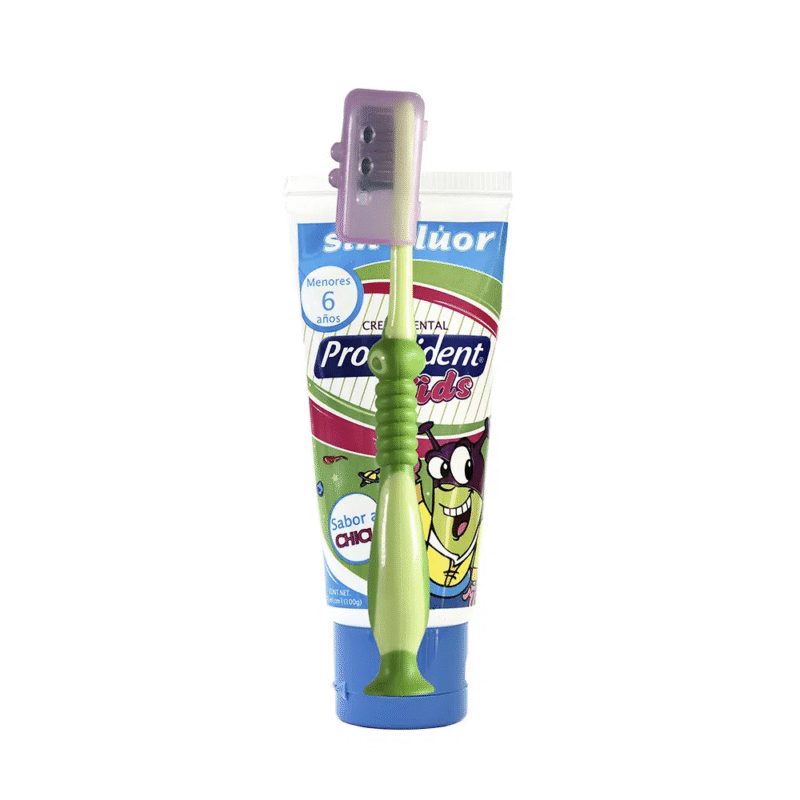 Crema Dental Proquident + Cepillo