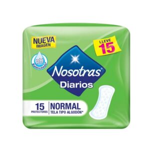 Protectores Nosotras Diarios X 15 Unds