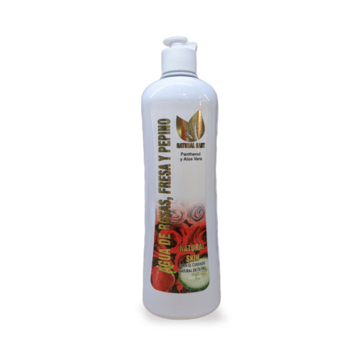 Agua De Rosas, Fresa Y Pepino Herbacol X500ML