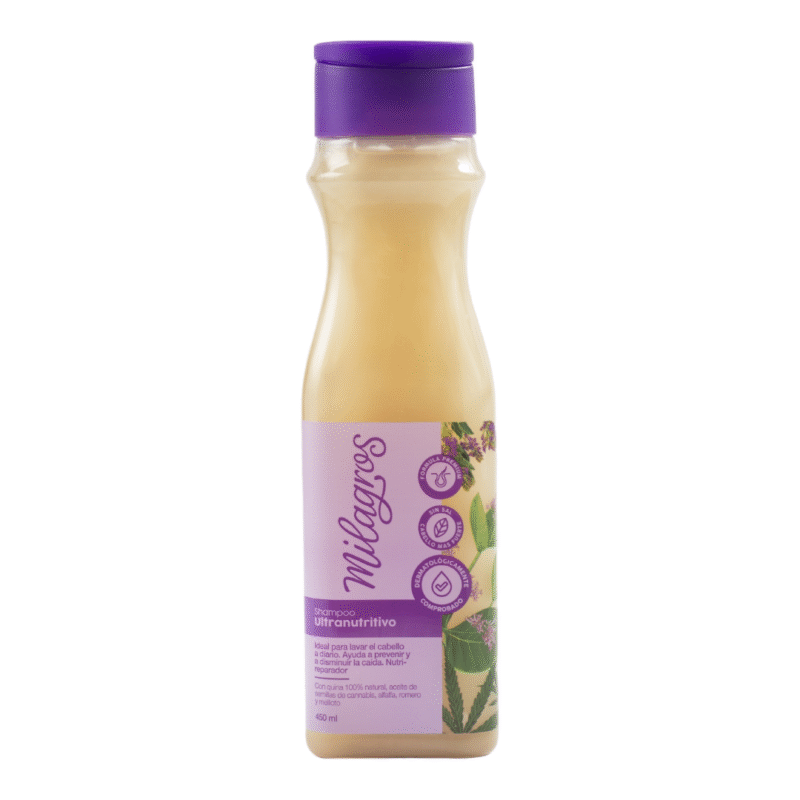 Shampoo Milagros Ultra Nutritivo x 450 ML