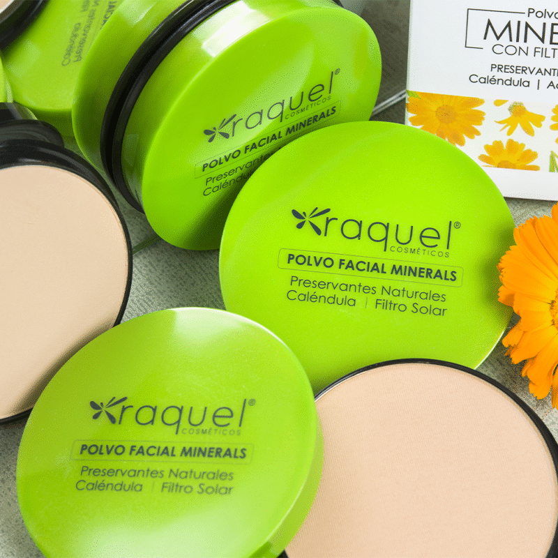Polvo Compacto Raquel Mineral Porcelana #00