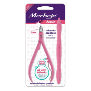 Cortacuticula Merheje Basic con Espátula