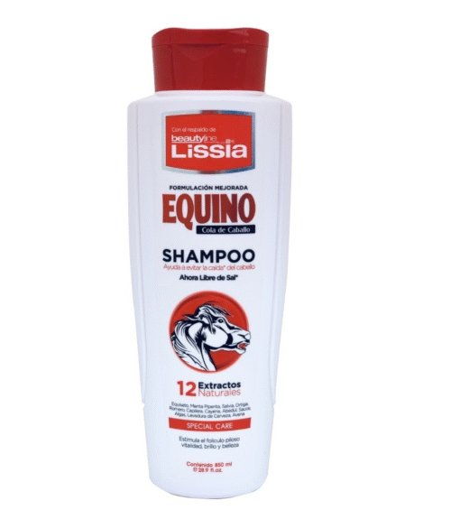 Shampoo Lissia Equino X 850 ML