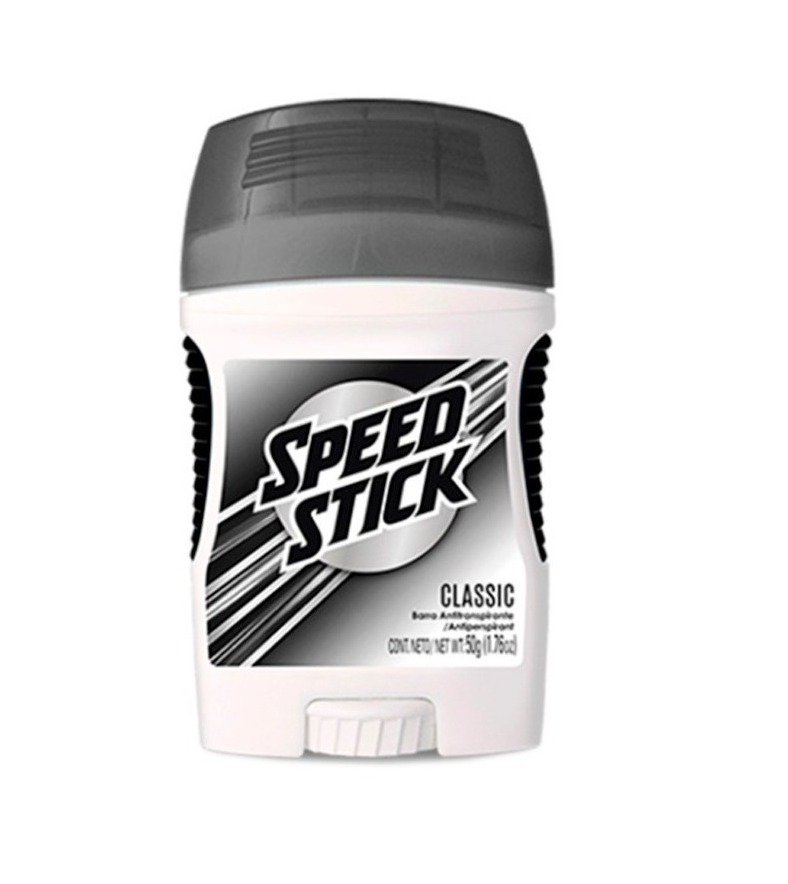 Desodorante Speed Stick Barra Classic X 50 Gr