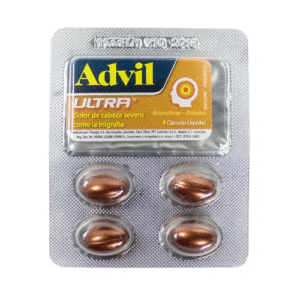 Advil Ultra X4 Unds