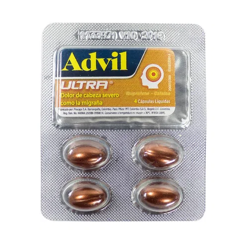 Advil Ultra X4 Unds