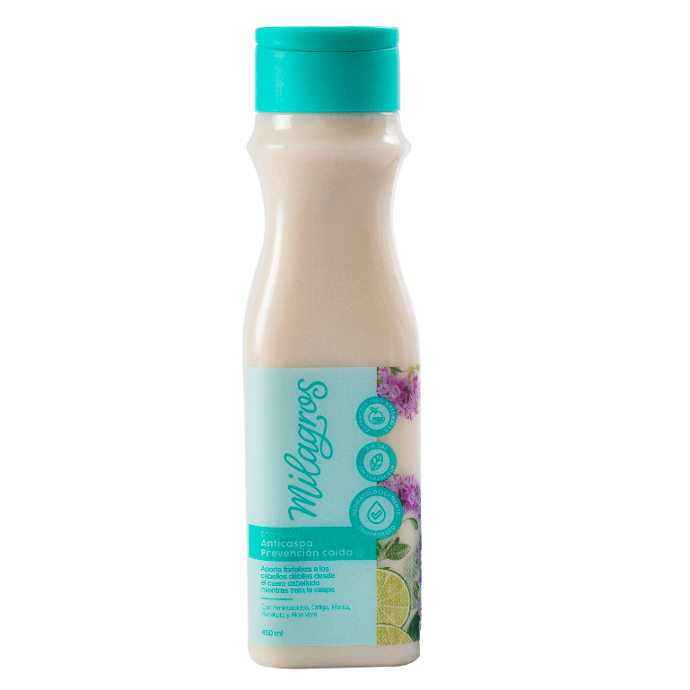 Shampoo Milagros Anticaspa x 450ML