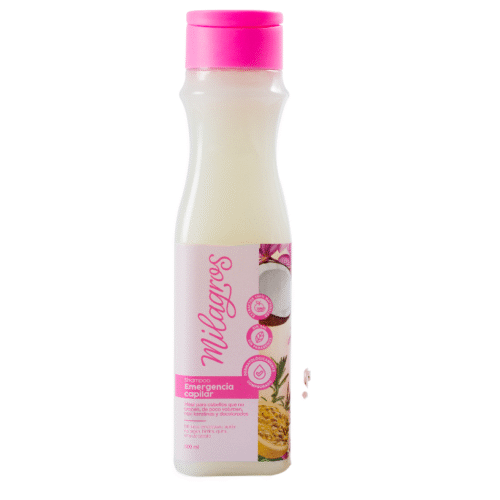 Shampoo Milagros Emergencia Capilar x 500ML