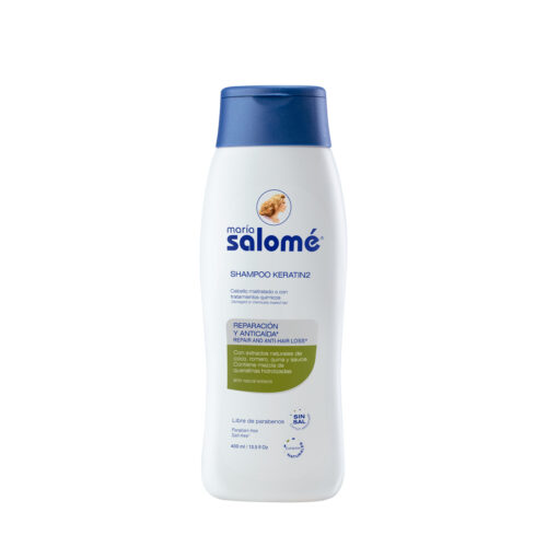 Shampoo Maria Salome Keratin2 X 400 ML