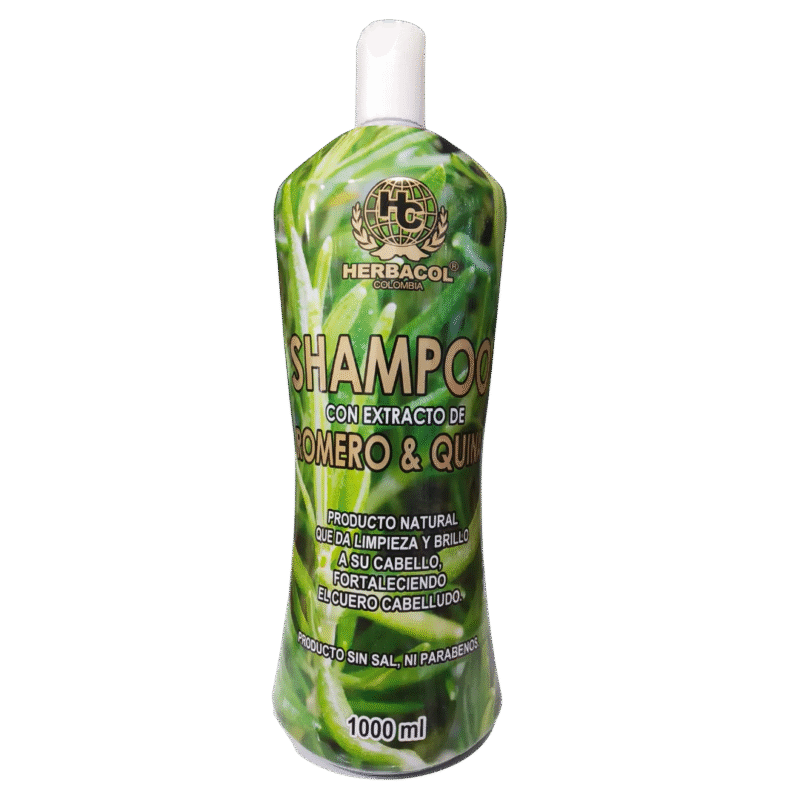 Shampoo Herbacol  Romero Y Quina x 1000ML