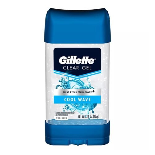 Desodorante Gillette Gel Extra Cool Wave (Antibacterial) X 113 Gr