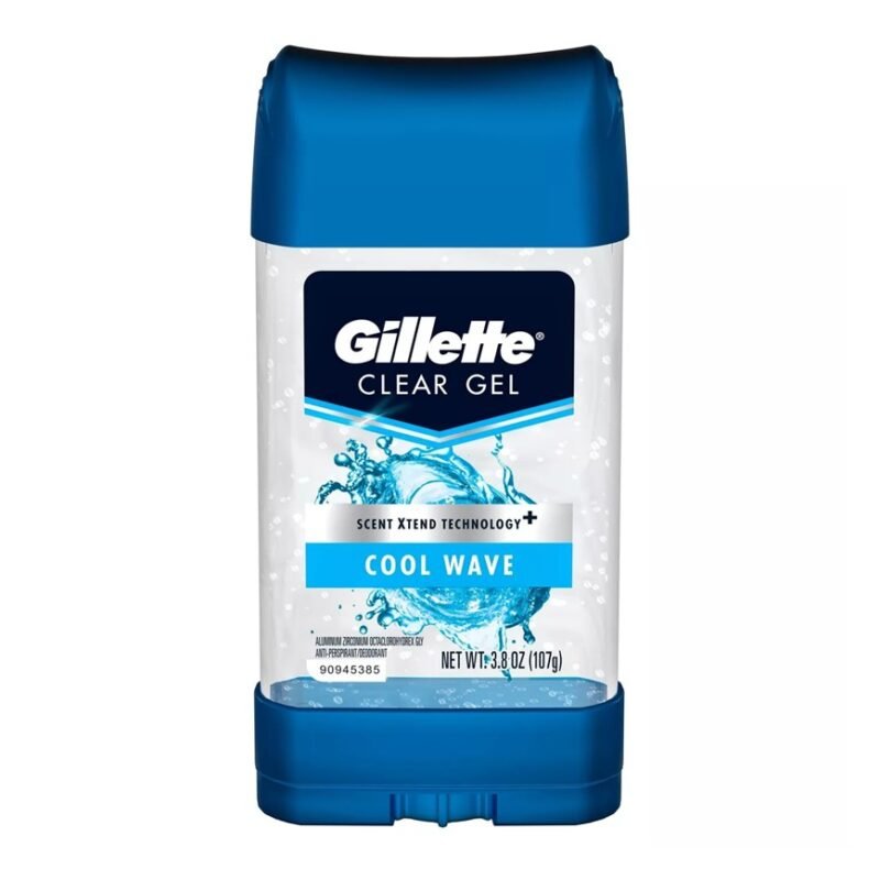 Desodorante Gillette Gel Extra Cool Wave (Antibacterial) X 113 Gr