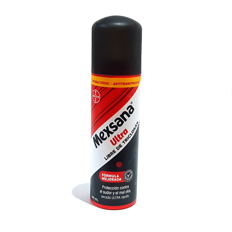 Talco Aerosol Mexsana Ultra X 260 ML