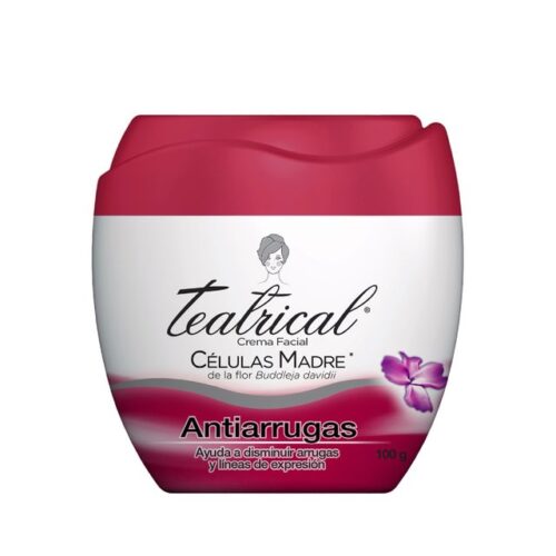 Crema Facial Teatrical Anti Arrugas X 100 Gr
