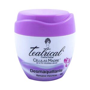Crema Facial Teatrical Células Madre X 100 Gr