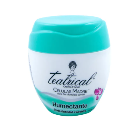 Crema Facial Teatrical Humectante X 100 Gr