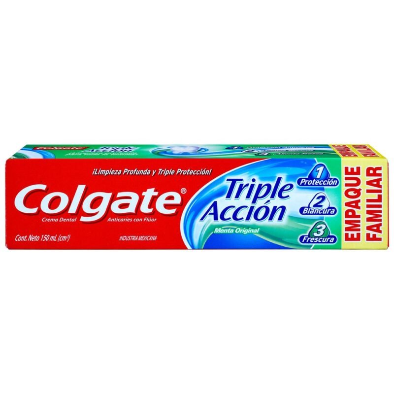 TRIPLE_X150.jpg Crema Dental Colgate Triple Acción X 150 ML