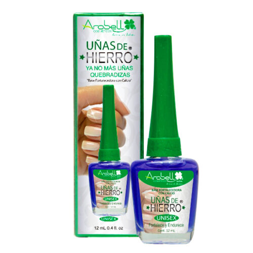 Base De Uñas Hierro Arobell x 12Ml