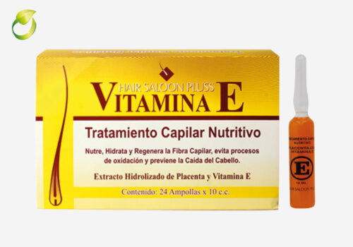 Ampolleta Hair Saloon Vitamina E