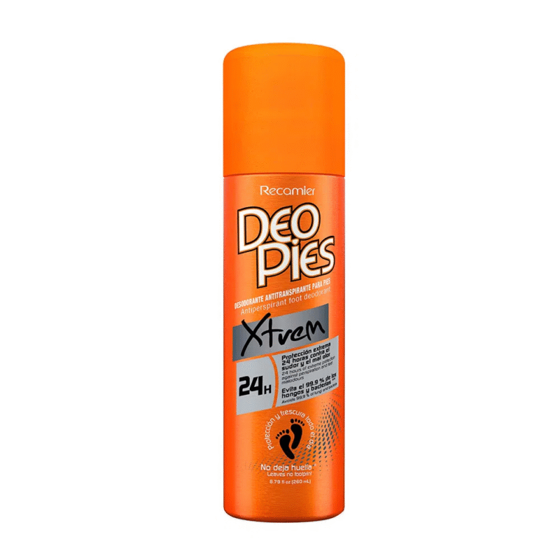 Desodorante Para Pies Xtrem Deo Pies X 260 ML