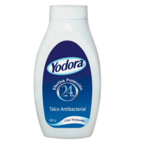 Talco Yodora X 60 Gr