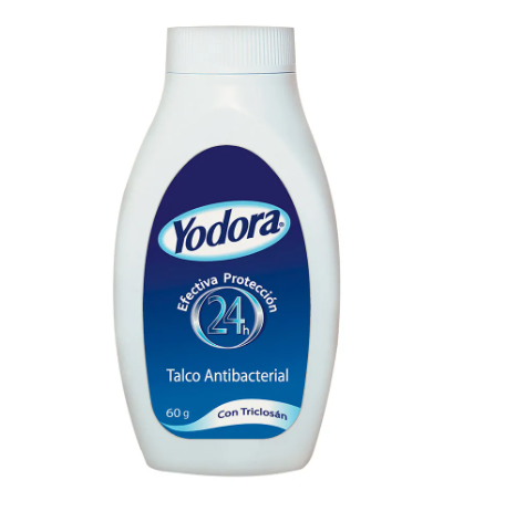 Talco Yodora X 60 Gr