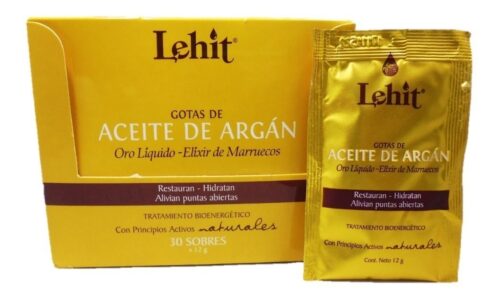 Aceite Lehit De Argan X 12Gr