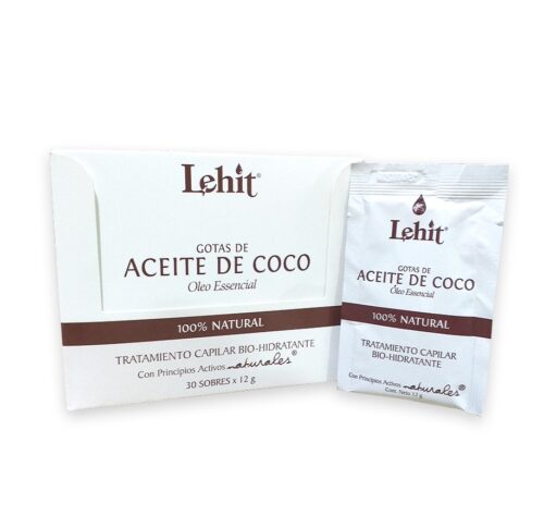 Aceite Lehit De Coco X 12Gr