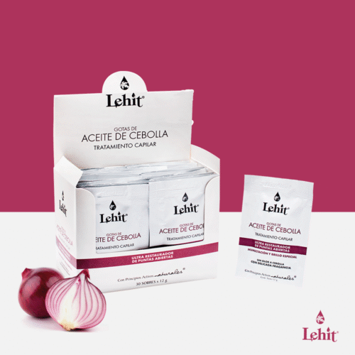 Aceite Lehit De Cebolla X 12Gr