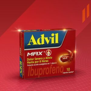 Advil Max X4 Unds