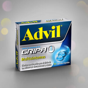 Advil Gripa X10 Unds