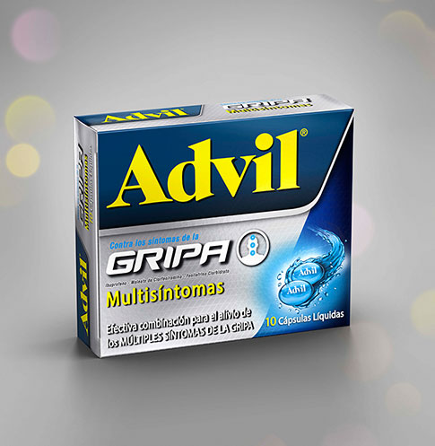 Advil Gripa X10 Unds
