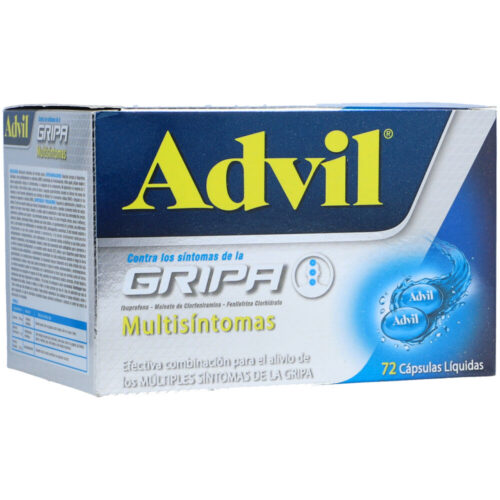 Advil Gripa X 72 Unds