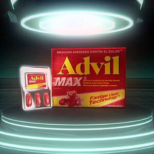 Advil Max Caja X 40 Unds