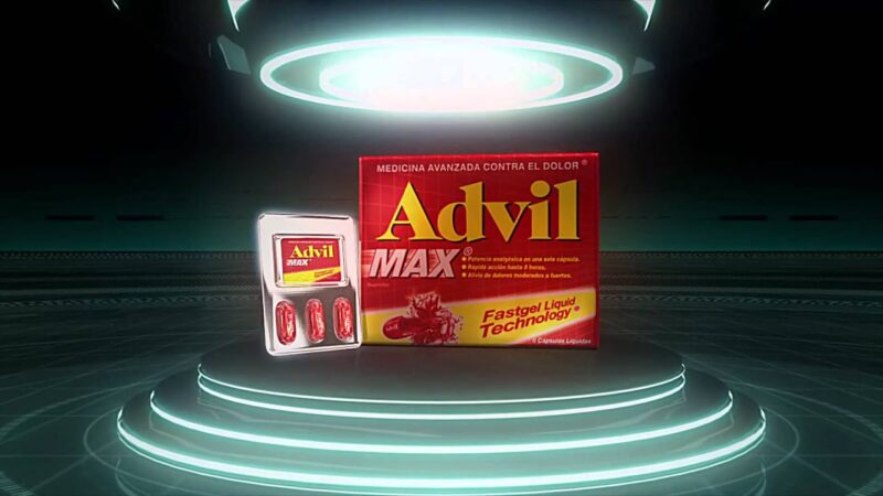 Advil Max Caja X 40 Unds