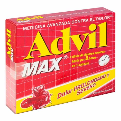 Advil Max X10 Unds