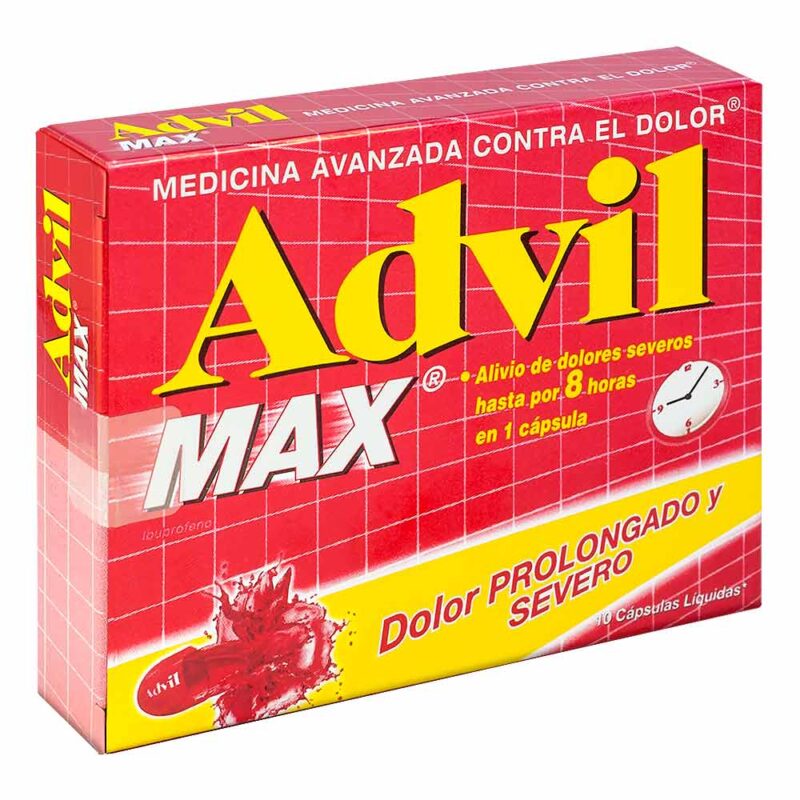 Advil Max X10 Unds