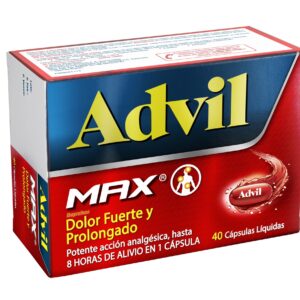 Advil Max Caja X 40 Unds
