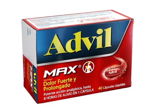 Advil Max Caja X 40 Unds