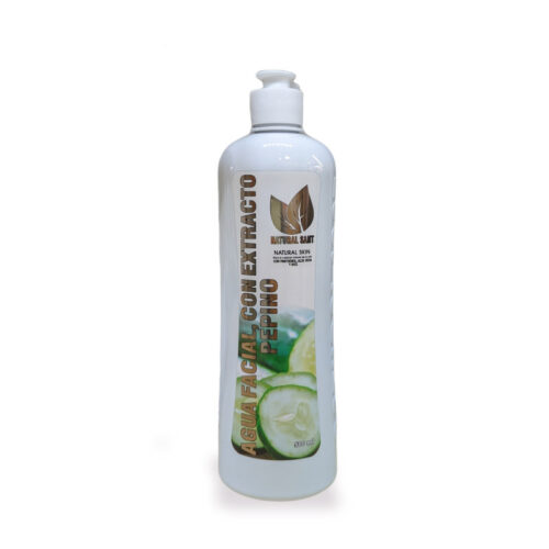 Agua Facial Con Extracto de Pepino Herbacol X500ML